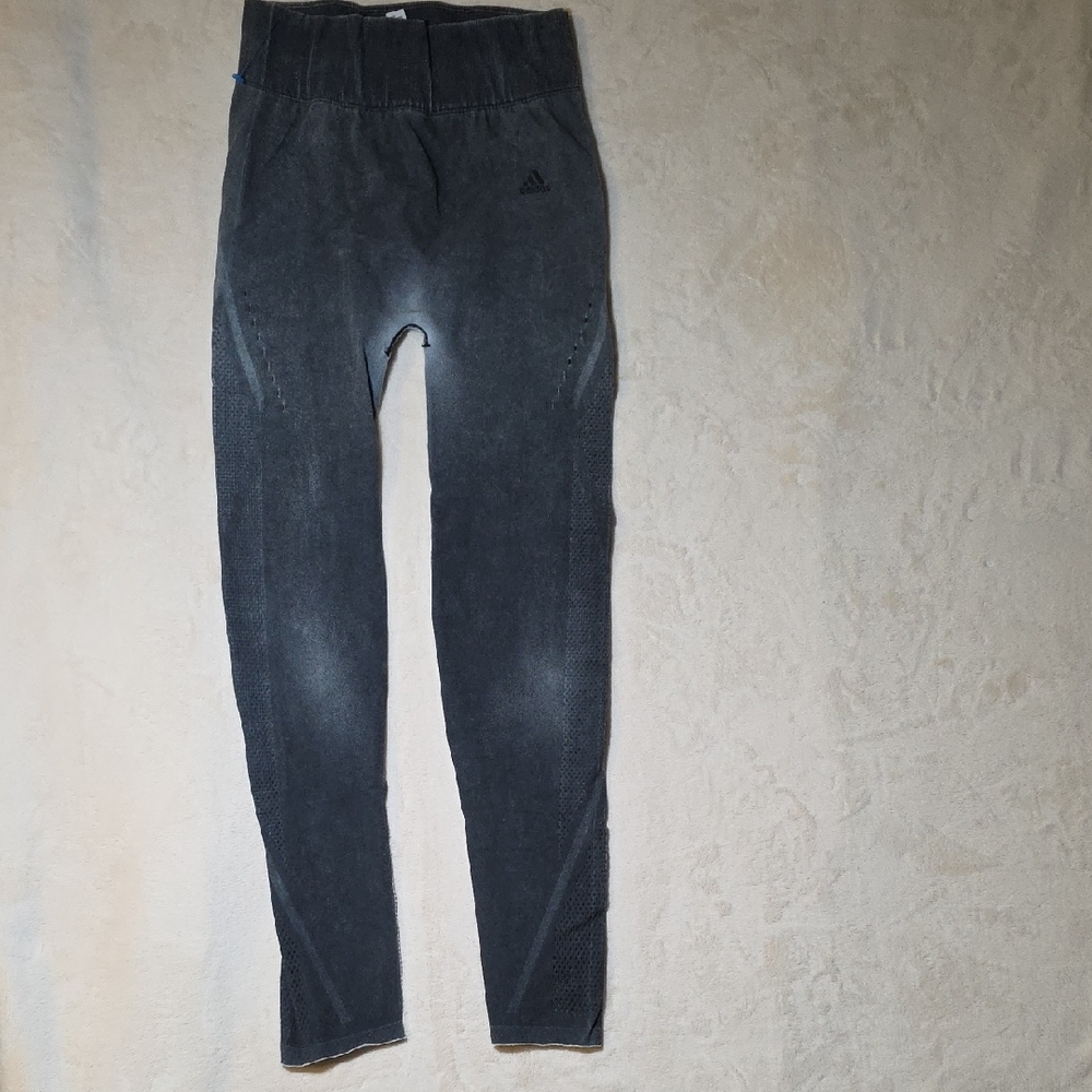 adidas Women's Charcoal‎ Leggings XS